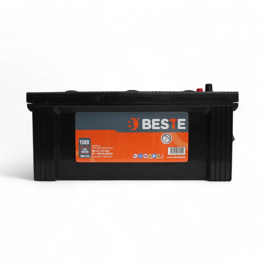 Batería Beste Derecho MF N150/160G51R 150 Ah