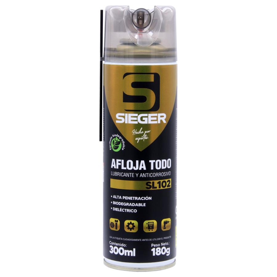 Lubricante Afloja Todo 300ml/180g Sieger