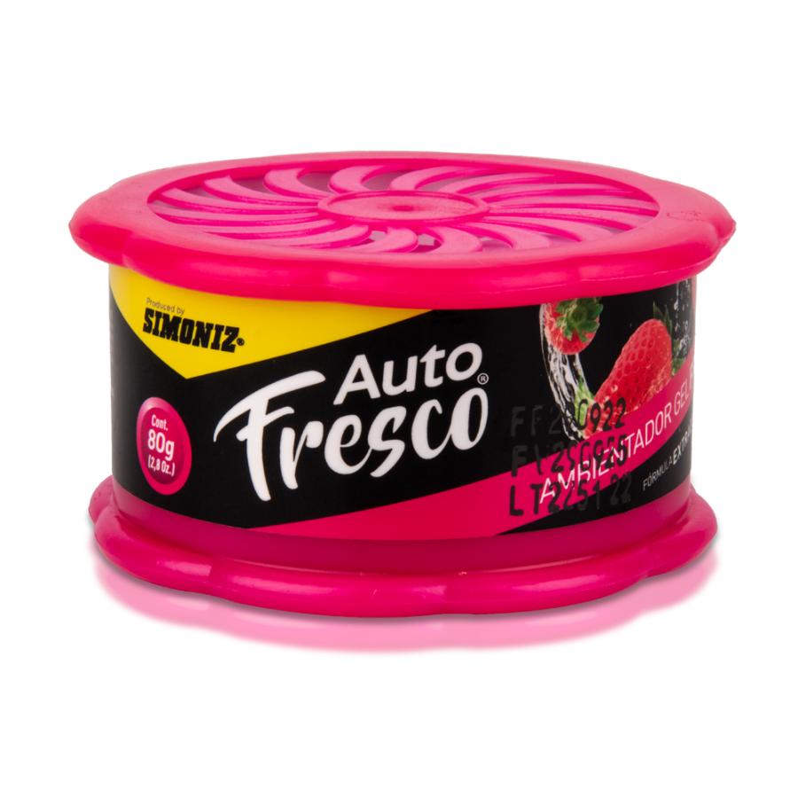 Ambientador Gel SIMONIZ Auto Fresco Fresa 80gr
