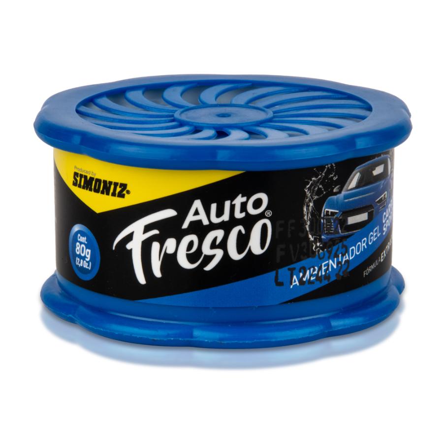 Ambientador Gel SIMONIZ Auto Fresco Carro Nuevo Sport 80gr