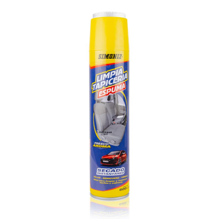 Limpia Tapicería Espuma SIMONIZ en Aerosol 600ml