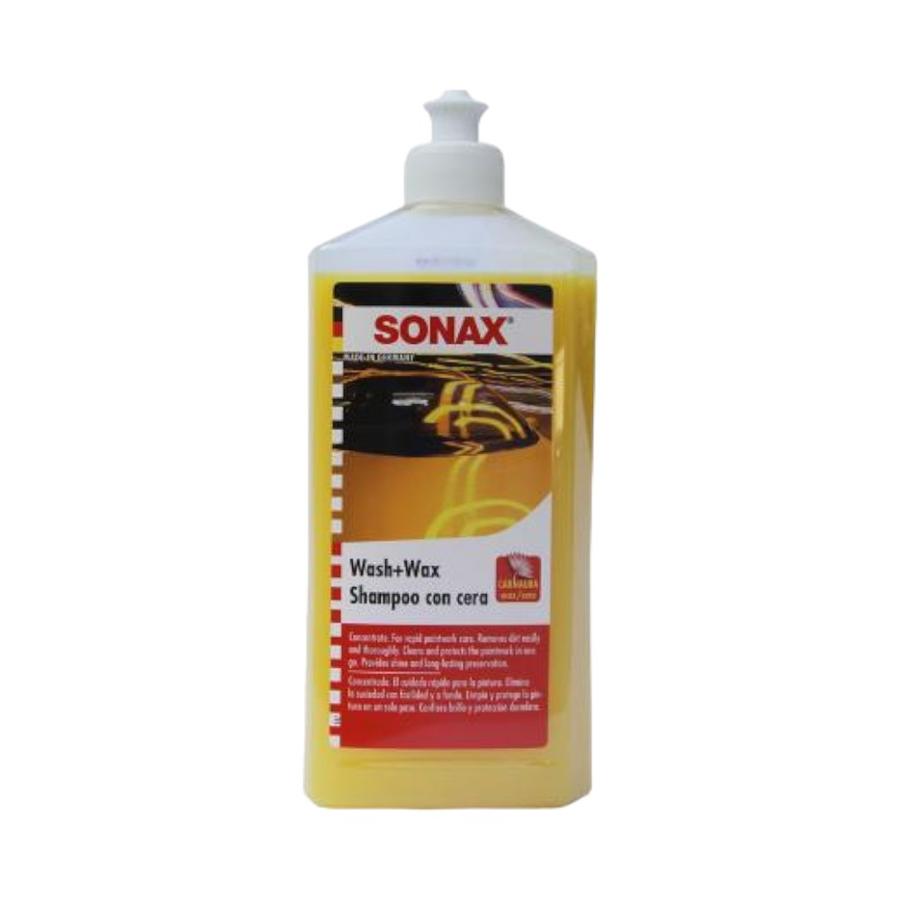 Shampoo Con Cera Sonax 500Ml
