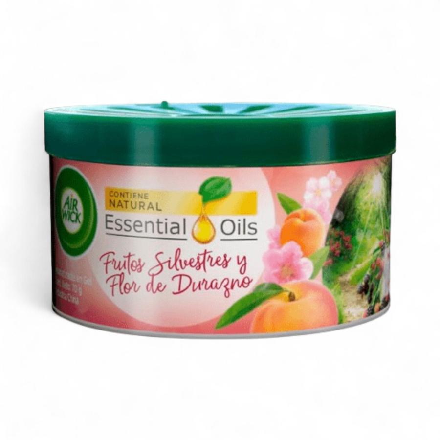 Aromatizante Gel Airwick Frutos Silvestres y Durazno 70g