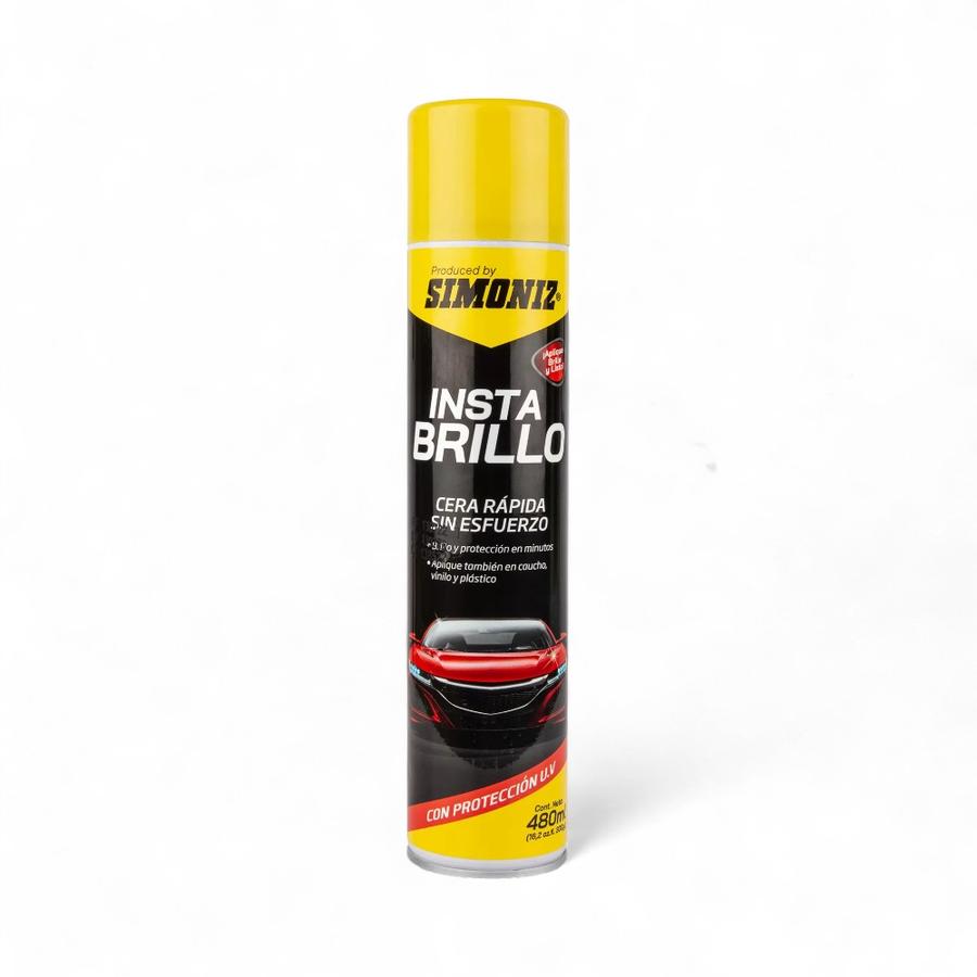 Cera En Aerosol Simoniz Instabrillo 480 Ml