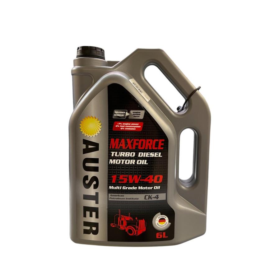 Lubricante Para Auto Auster MAXFORCE 15W40 CK-4 6L