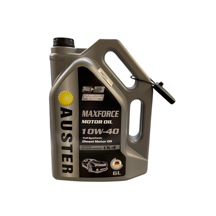 Lubricante Para Auto Auster MAXFORCE 10W40 CK-4 6L