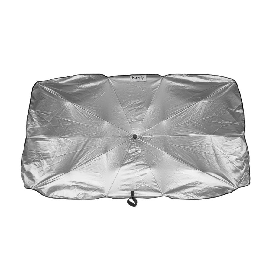 Parasol Auto Delantero Paraguas B-Equip Negro