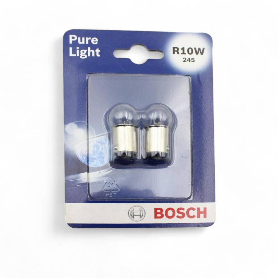 Set 2 Ampolletas Bosch R10W 12V 10W