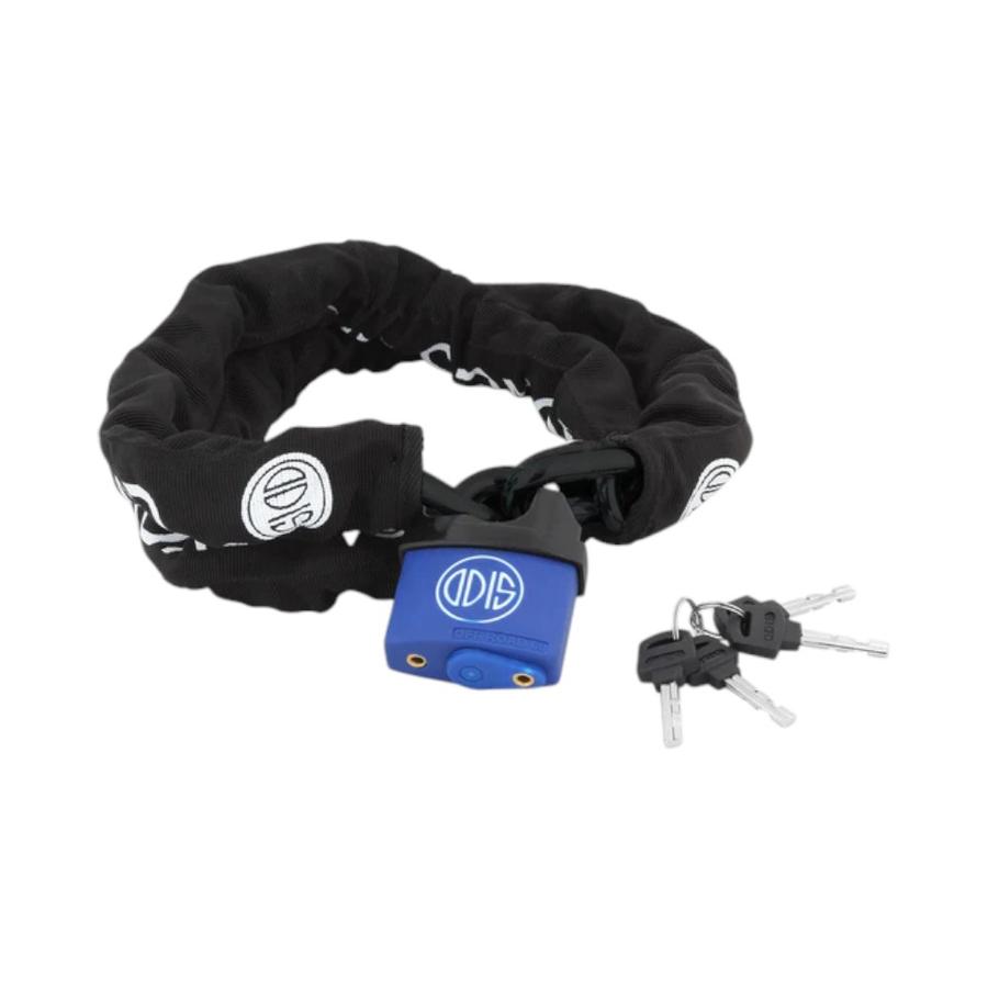 Kit Odis Cadena Para Rueda 10Mm x 140Cm + Candado 60Mm