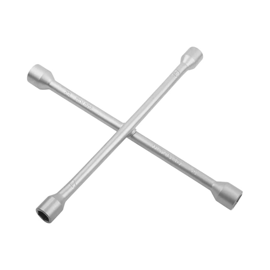 Llave Cruz Wokin 5 Bocas 14-23 mm Plateado