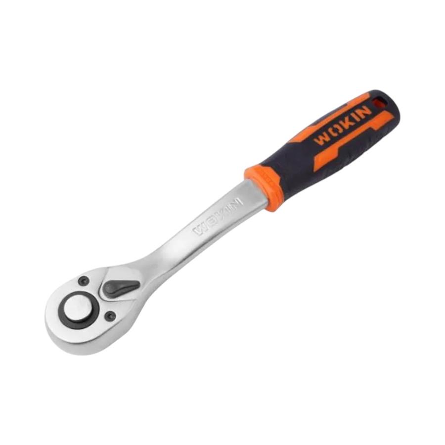 Chicharra 1/4 Wokin Mango Ergonómico Plateado