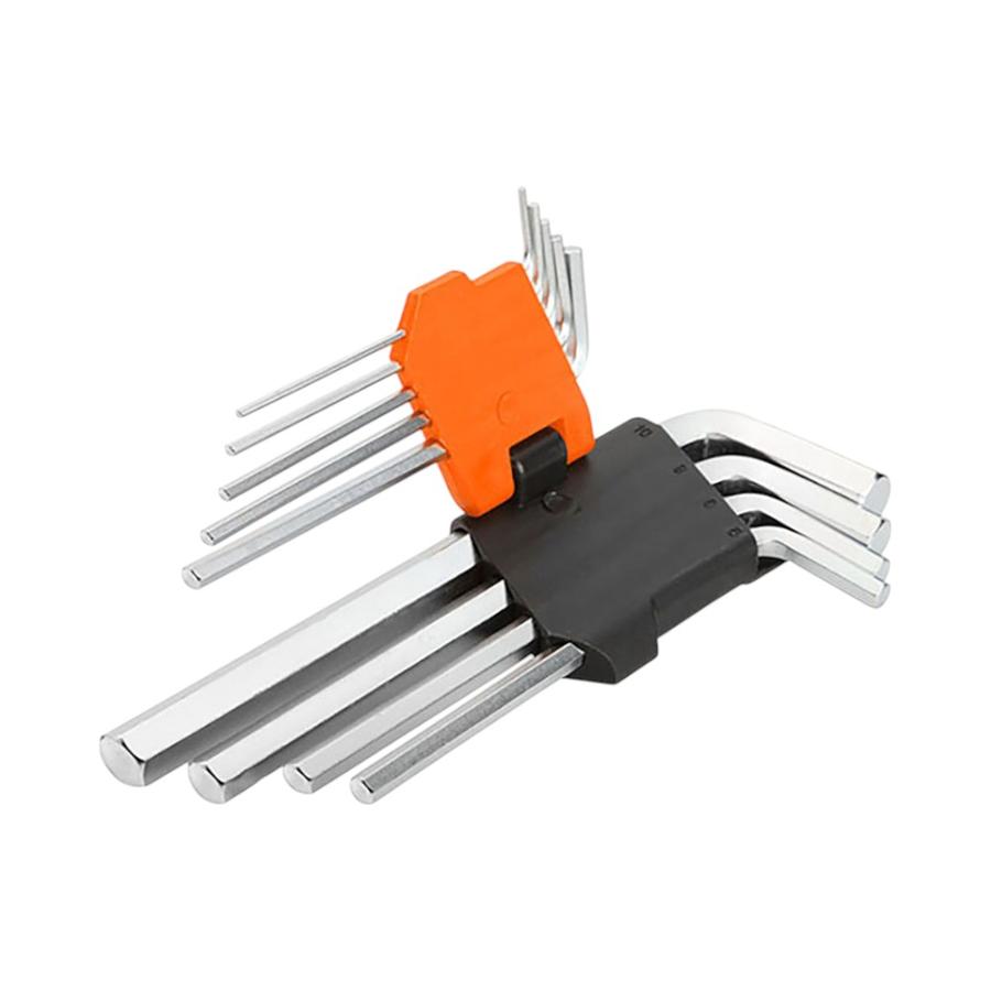 Juego Llaves Allen Larga 9 Piezas Wokin