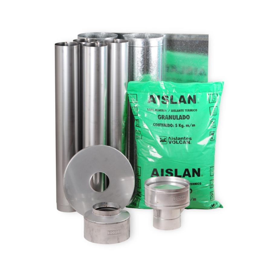 Kit Base Instalación 6""