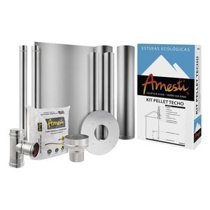 Kit Pellet Amesti Inox Techo