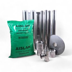 Kit De Instalación Interior Bosca Para Calefactores a Pellet