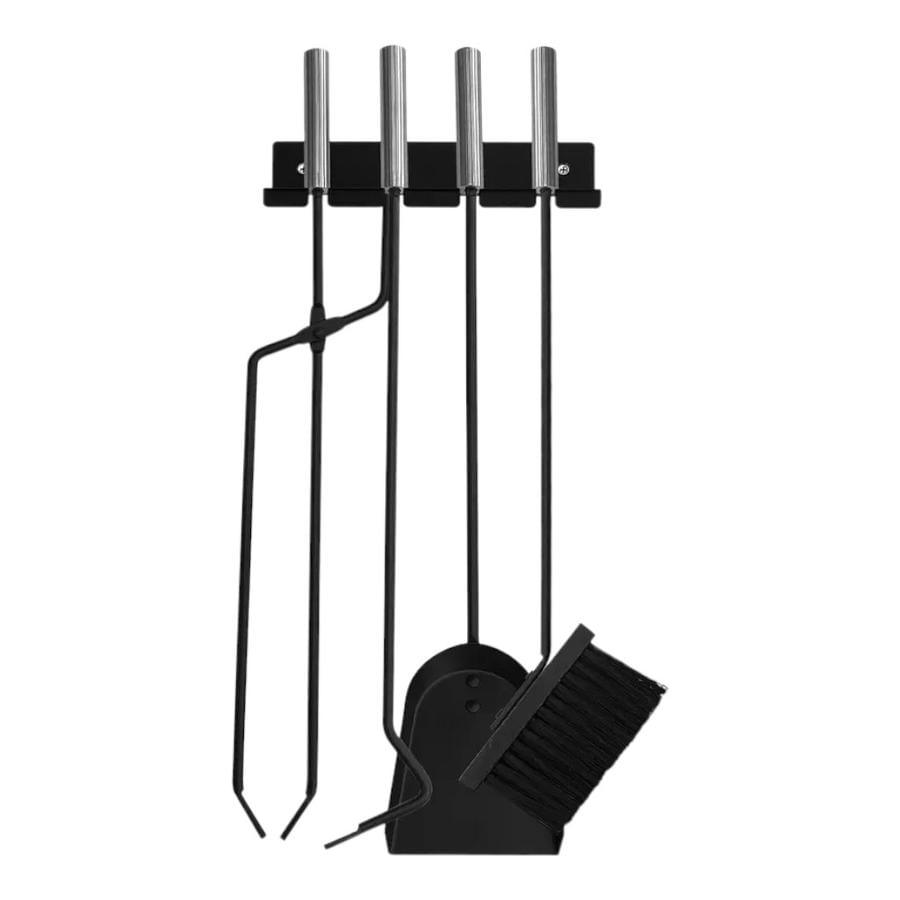 Kit Limpieza Básico Chimeneas Y Estufas Bosca Negro