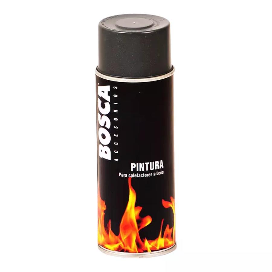 Pintura Spray Bosca Charcoal Envase 485ml