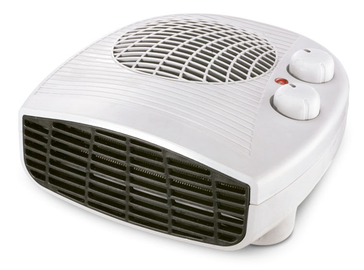 Termoventilador Horizontal Blanco