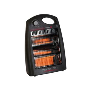 Calefactor Carbono 800w Eec-3000 Negro