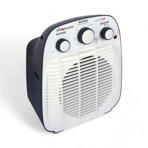 Calefactor Electrico Timer Sindelen TC-2200VT Blanco