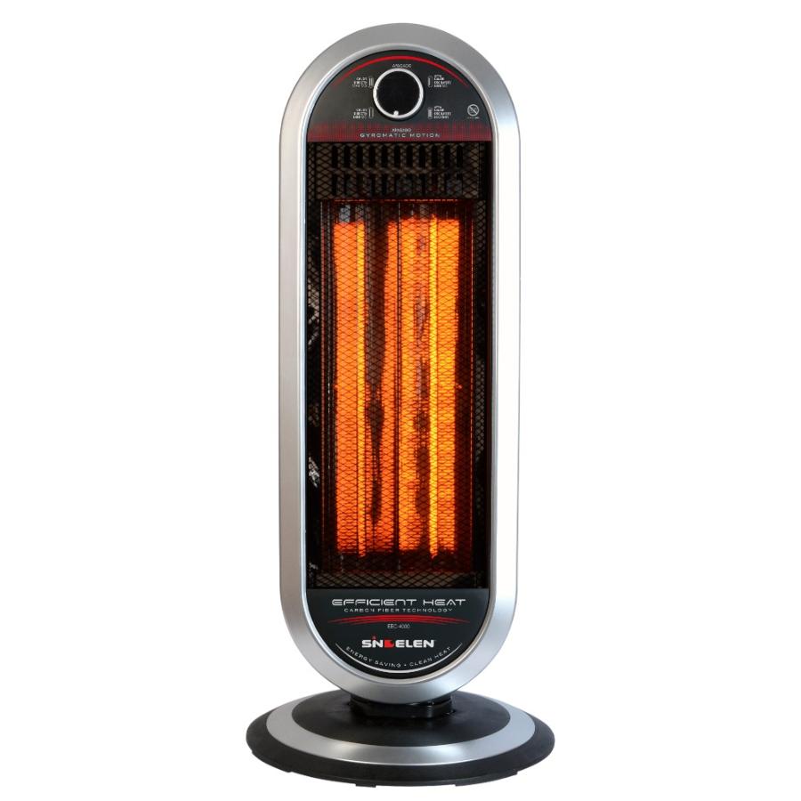 Calefactor Carbono Sindelen 900W Eec-4000 Negro