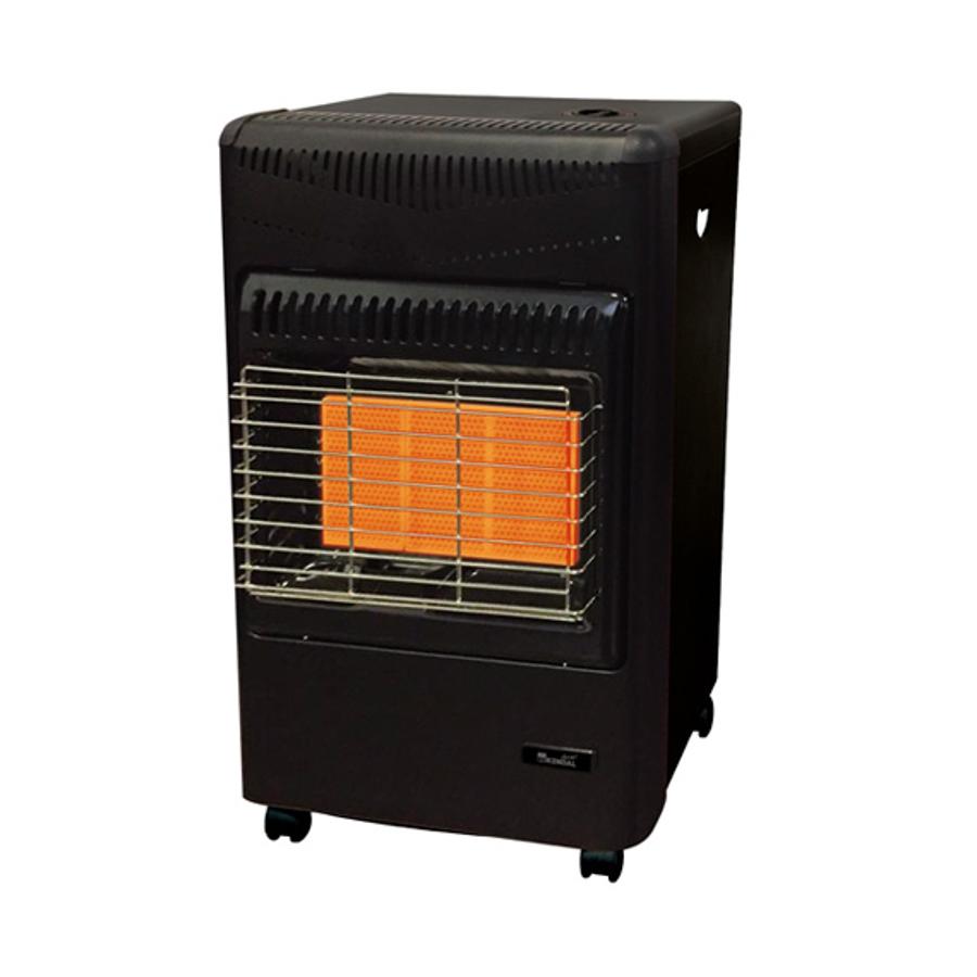 Estufa A Gas Kendal 15 Kilos Negro