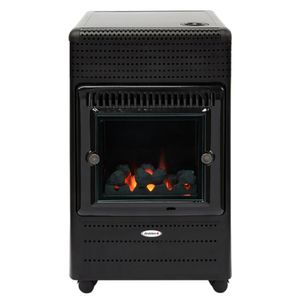 Estufa Gas Sunny Classic Wood 6600 Negra