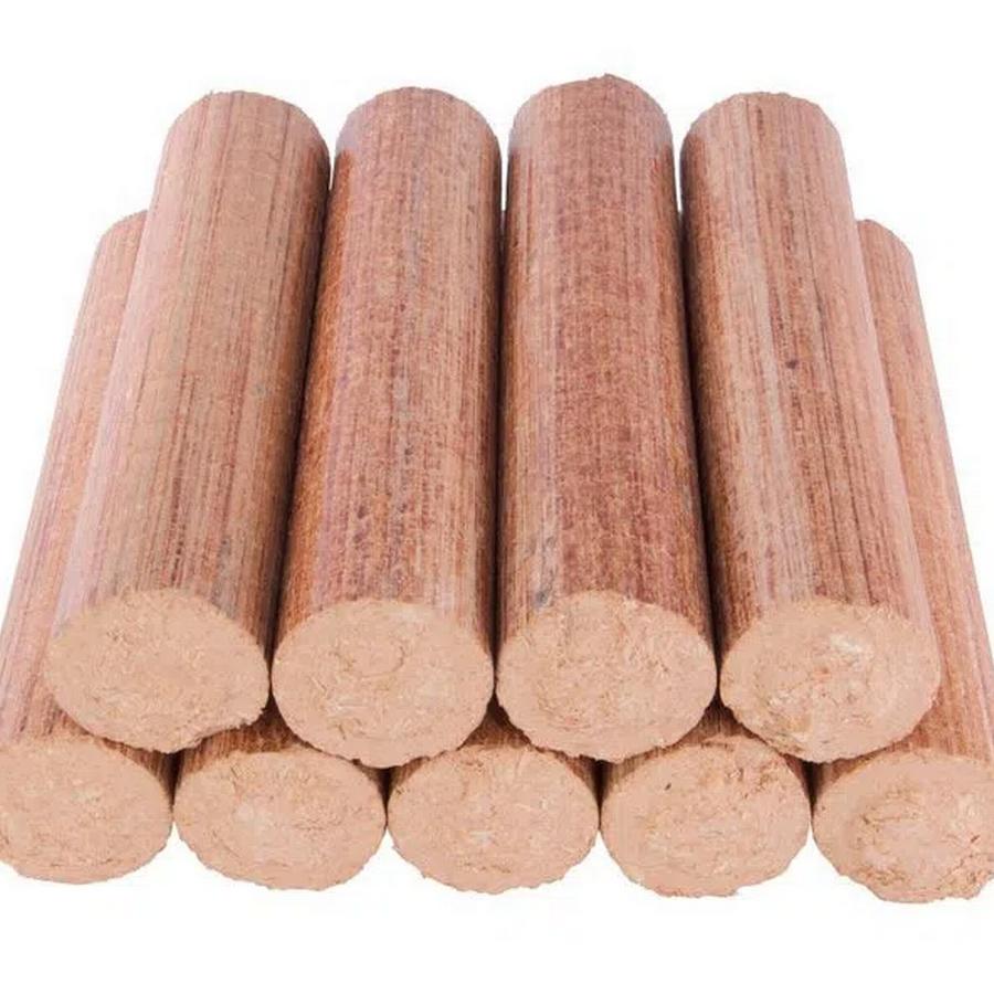 Briqueta Seca Woods S.p.a. 30x6cms (bolsa 9 Unidades)