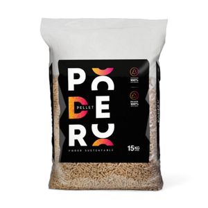 BOLSA PELLET 15KG PODERO
