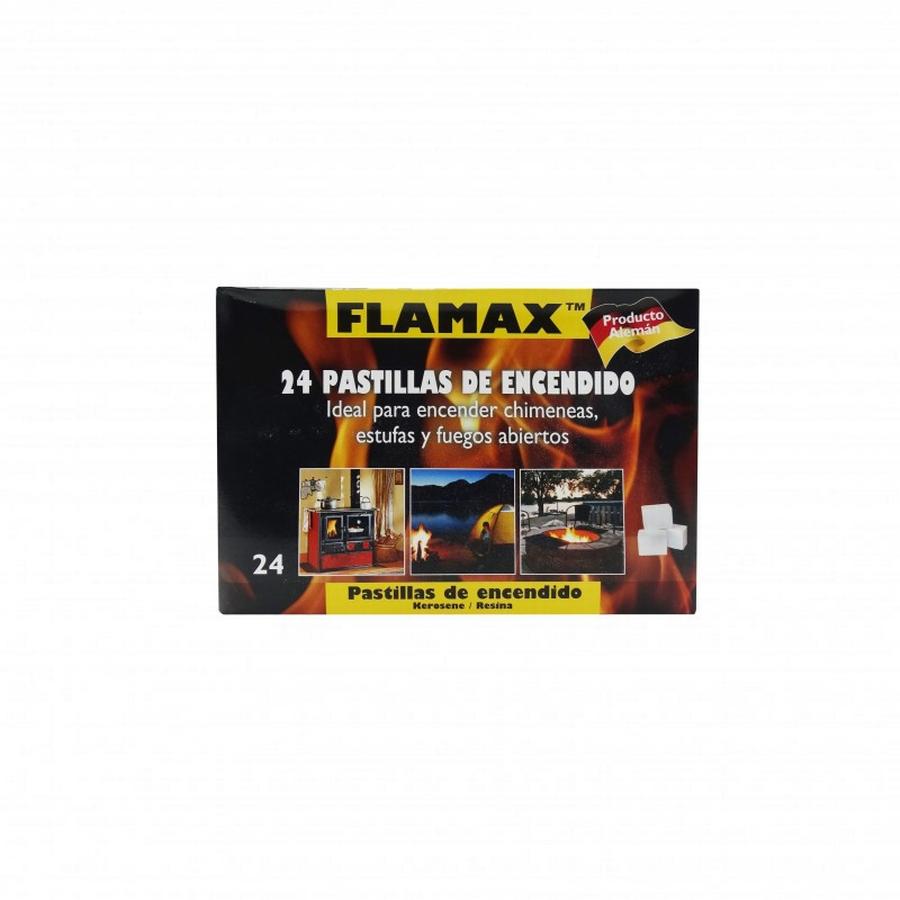 Pastillas De Iniciador De Fuego 24 Unidades - Flamax