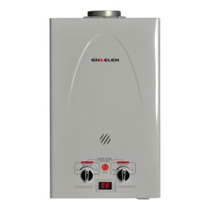 Calefon Sindelen CFN-7GLSI 7 Lts Tiro Natural Gas Licuado