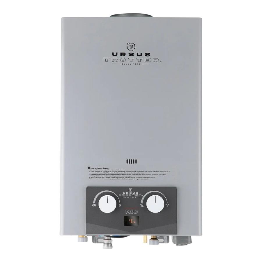 Calefón Komfortek Ut M5-D 5 Litros Tiro Natural Gl