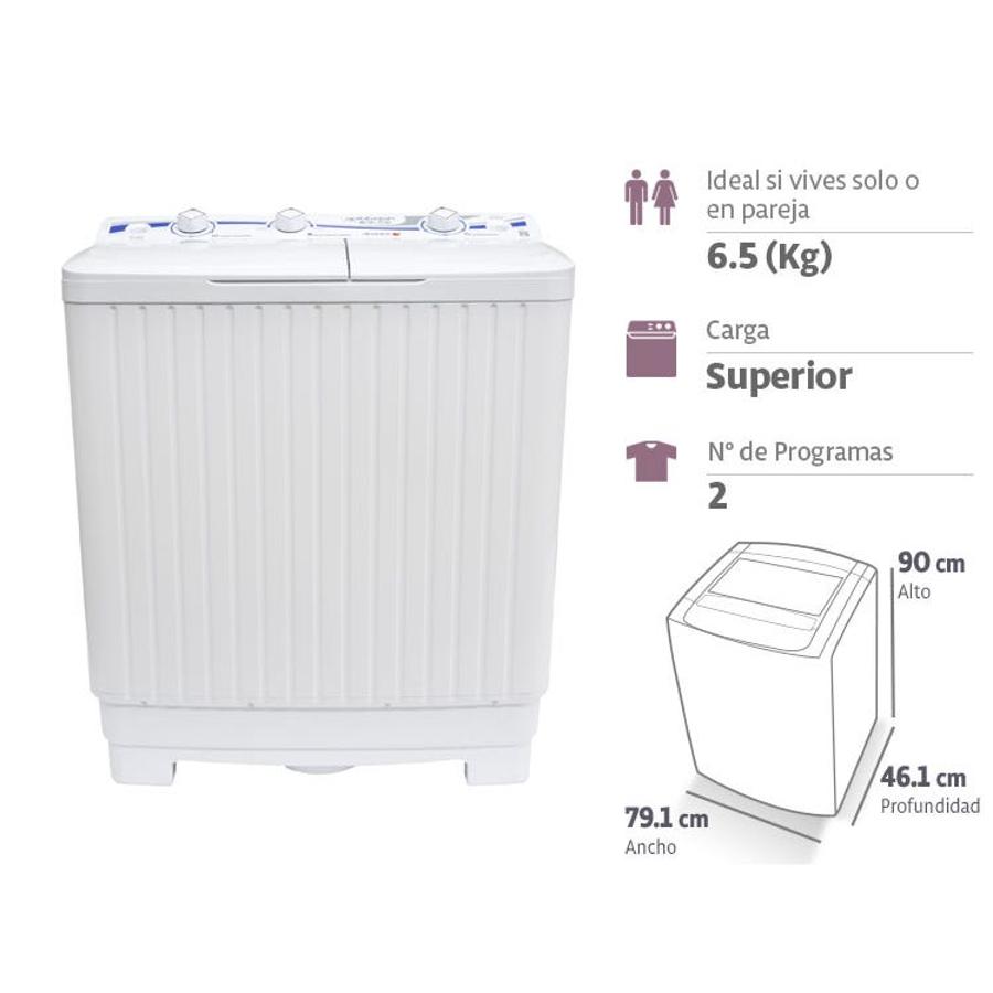 Lavadora Sindelen C/centrifuga Lc-6550