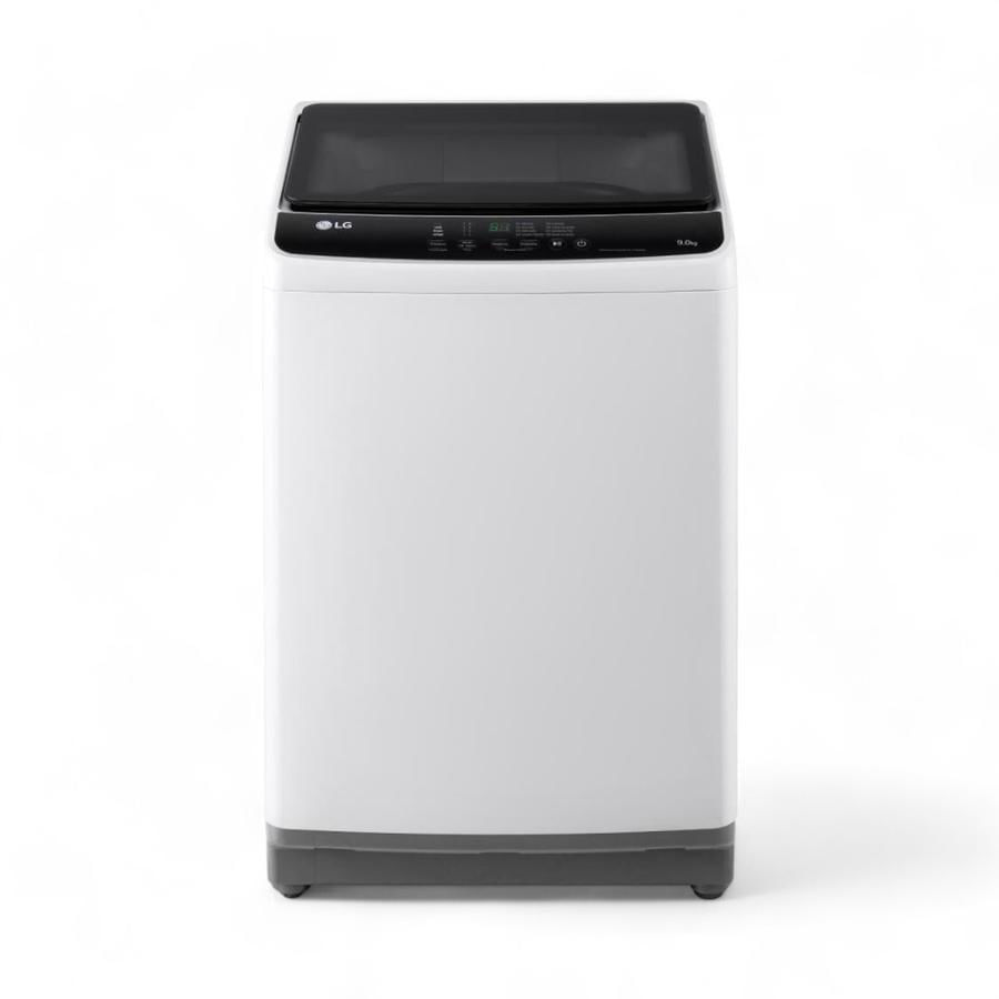 Lavadora Carga Superior LG 9 Kg Lavado Rápido Blanco