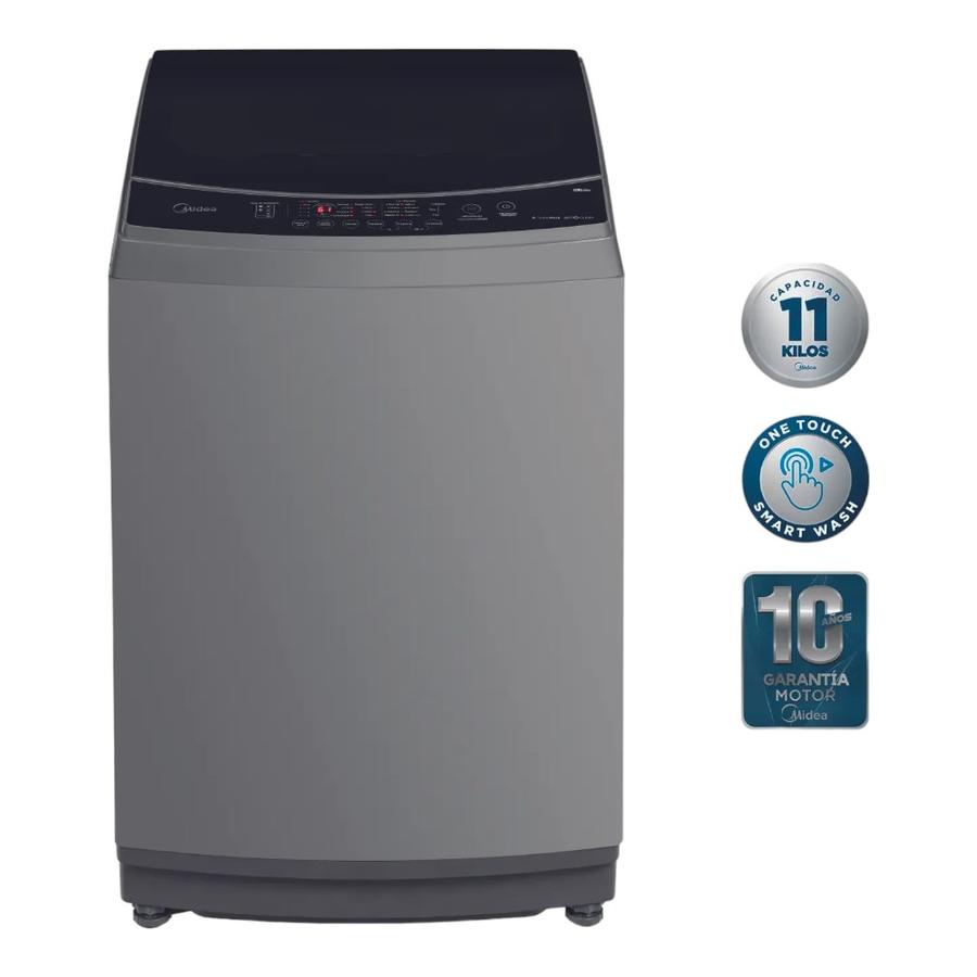Lavadora Carga Superior 19Kg Midea Gris