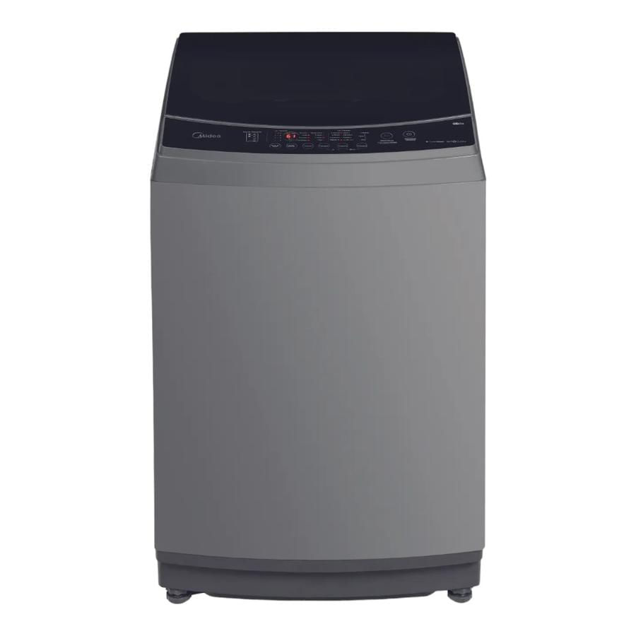 Lavadora Carga Superior 19Kg Midea Gris