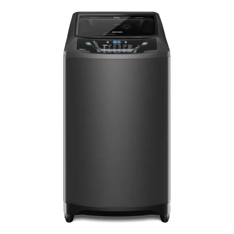 Lavadora Automática 21Kg Fensa Premium Care 21 Onix Gris