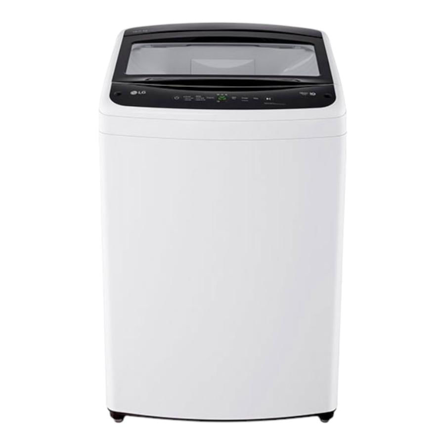 Lavadora Carga Superior 18Kg LG Smart Motion Wt18wvtb Blanco