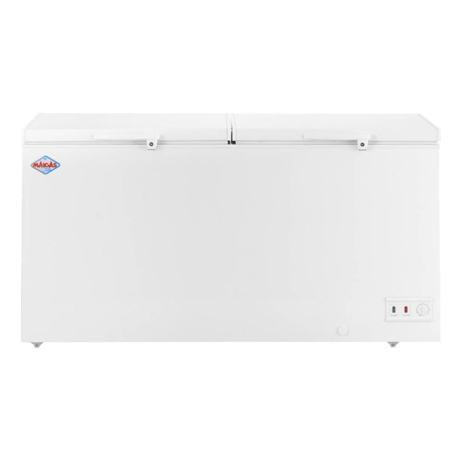 Congelador Horizontal Maigas BD-612 Dual 612 Litros Blanco