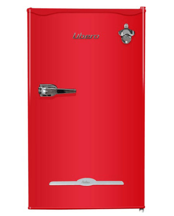 Frigobar 90 Lt Lfb-90r Retro Desing