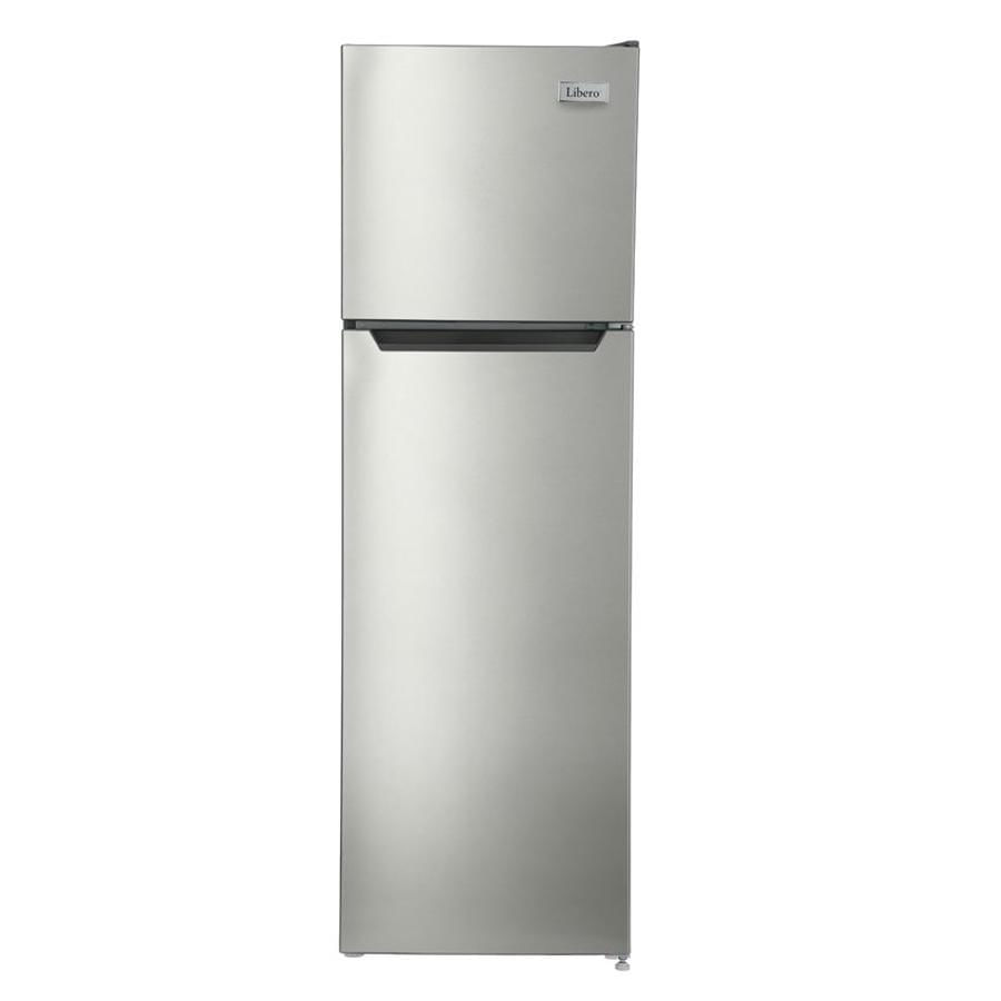 Refrigerador Libero Lrt200dfi Frio Directo Plateado 168 Litros