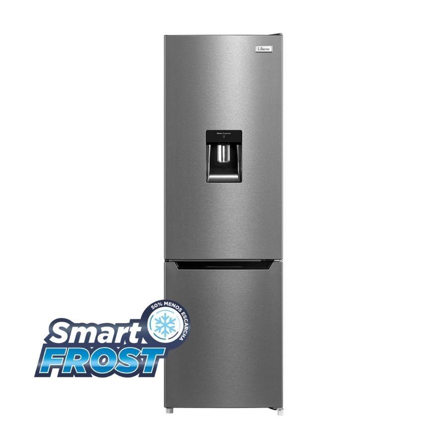 Refrigerador Libero Bottom Freezer Lrb-270diw F.d. Gris