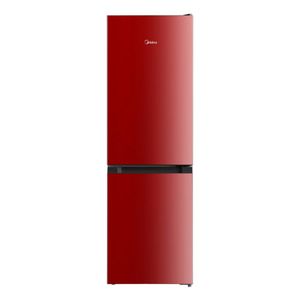 Refrigerador Bottom 169 Litros Midea MDRB241FGE13 Rojo