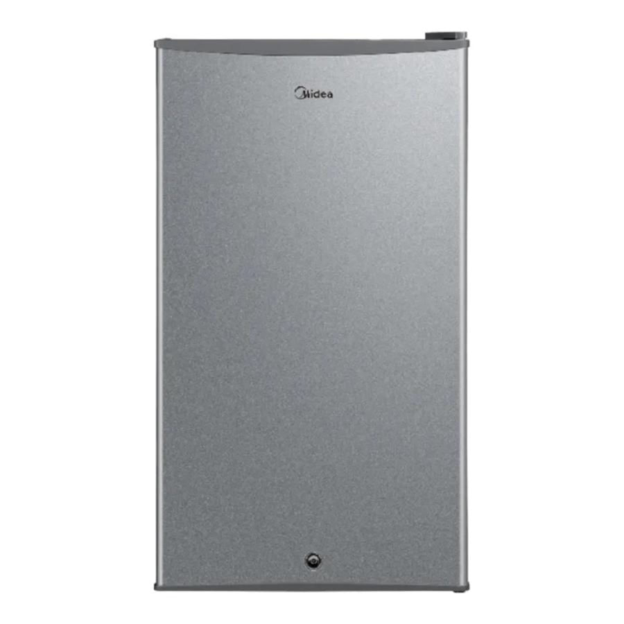 Refrigerador Minibar Midea Frio Directo Light 93 Lts Silver