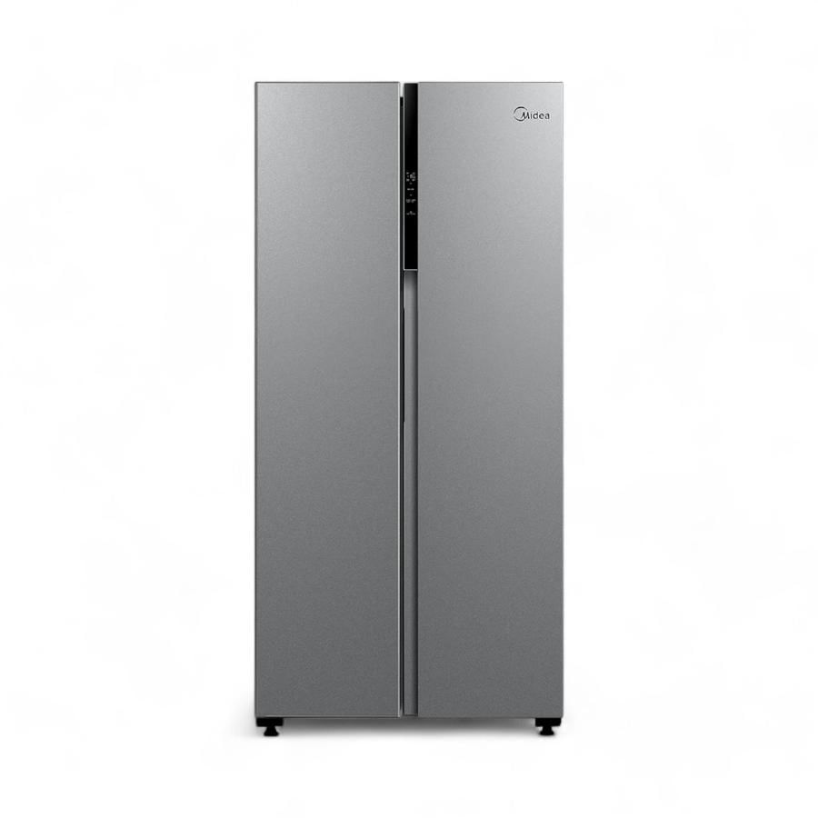 Refrigerador Side By Side Midea 442 Litros No Frost Plateado