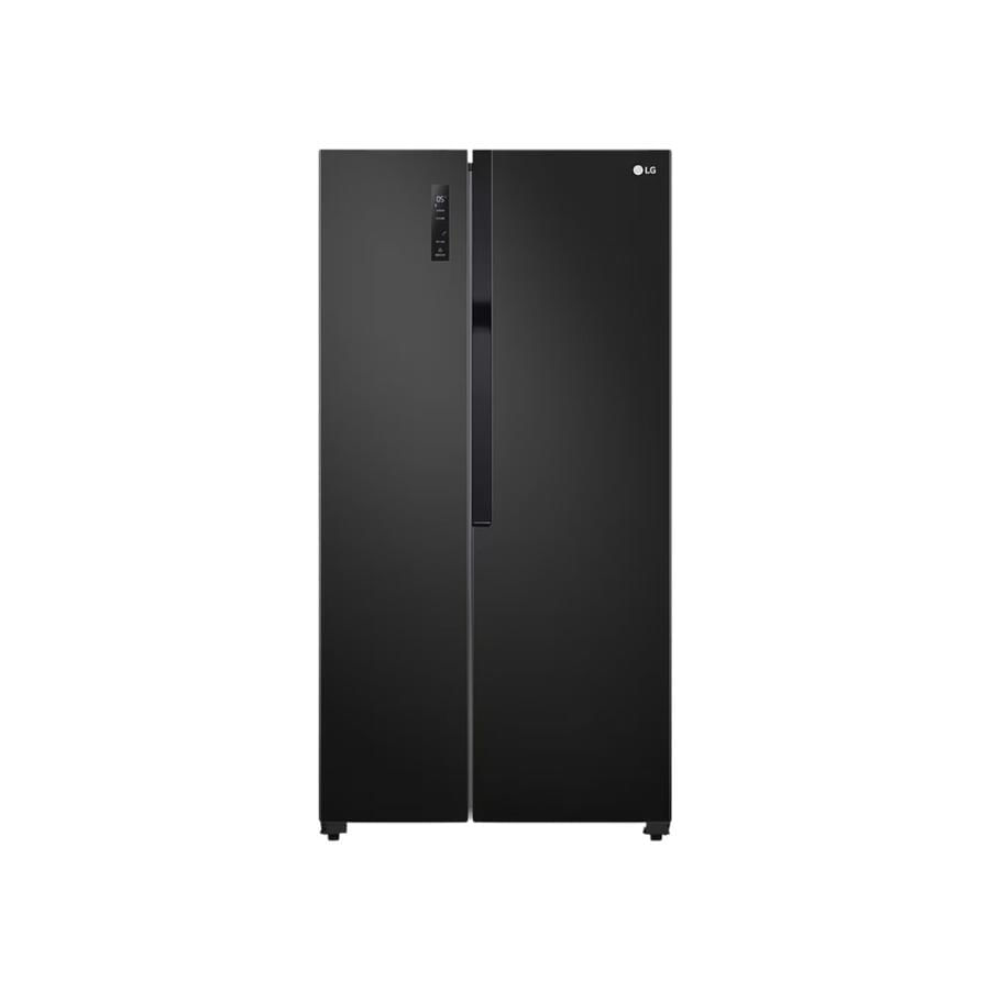 Refrigerador Side By Side LG Smart Inverter Negro