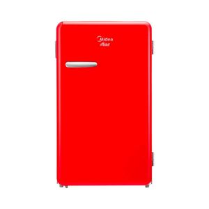 Frigobar 93 Litros MDRD142FGE13 Midea Rojo