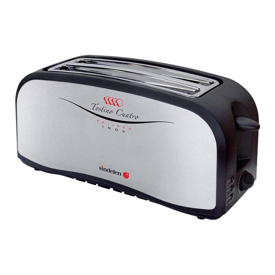 Tostador Tp-1400in 4 Reb Sindelen