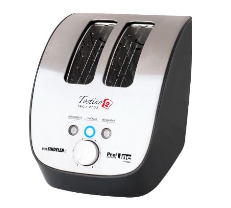 Tostador Pan 1000w Tp-1000 Inoxidable