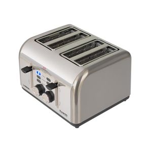 Tostador Pan Sindelen Tp-2400 1600w 4rev Inox